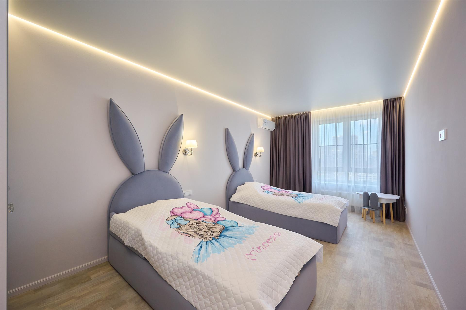 Фото №9: 2-комнатная квартира 78 м² - Краснодар, Прикубанский внутригородской округ, квартал Доброта, мкр. Любимово, 16