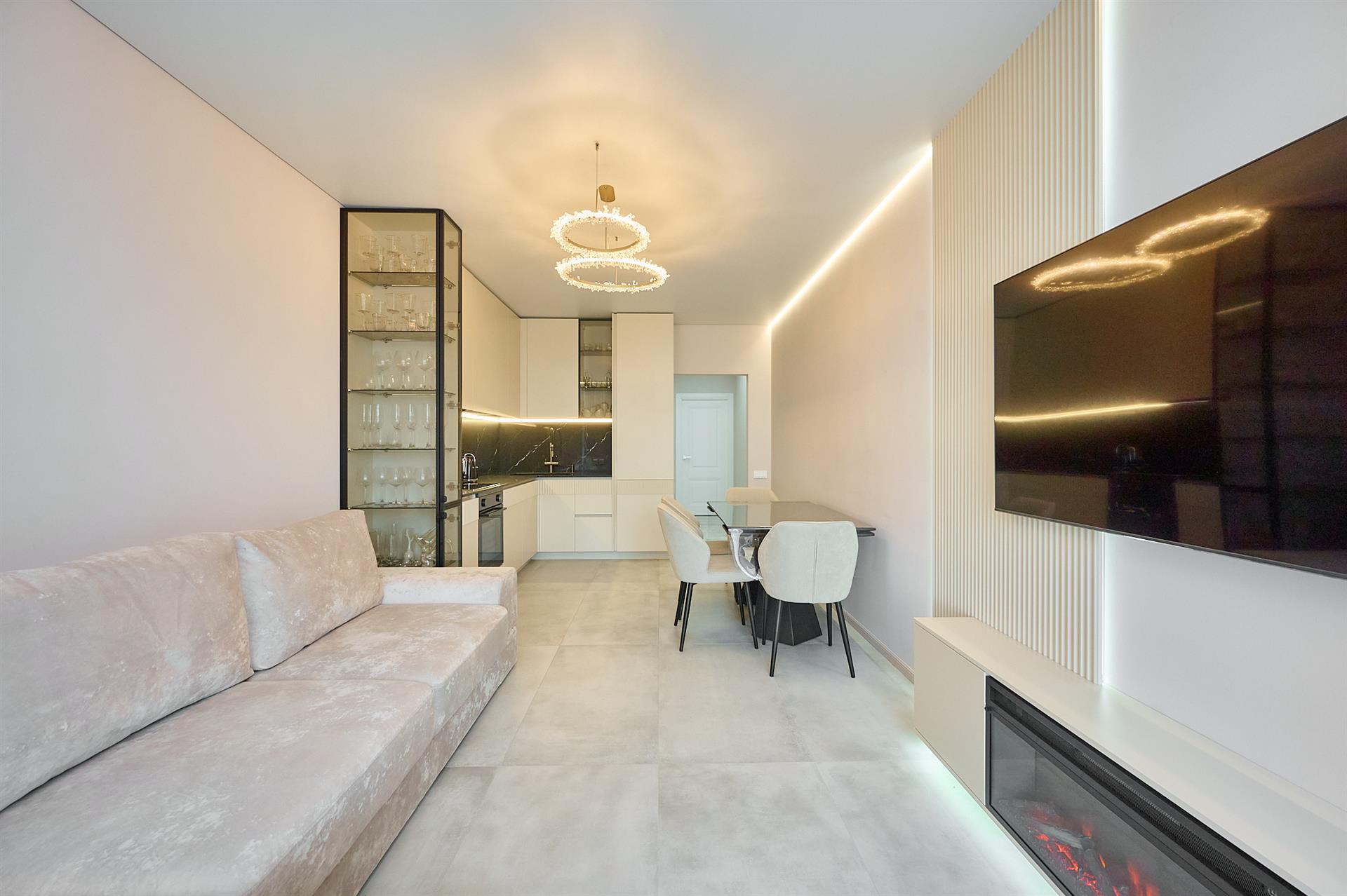 Фото №4: 2-комнатная квартира 78 м² - Краснодар, Прикубанский внутригородской округ, квартал Доброта, мкр. Любимово, 16