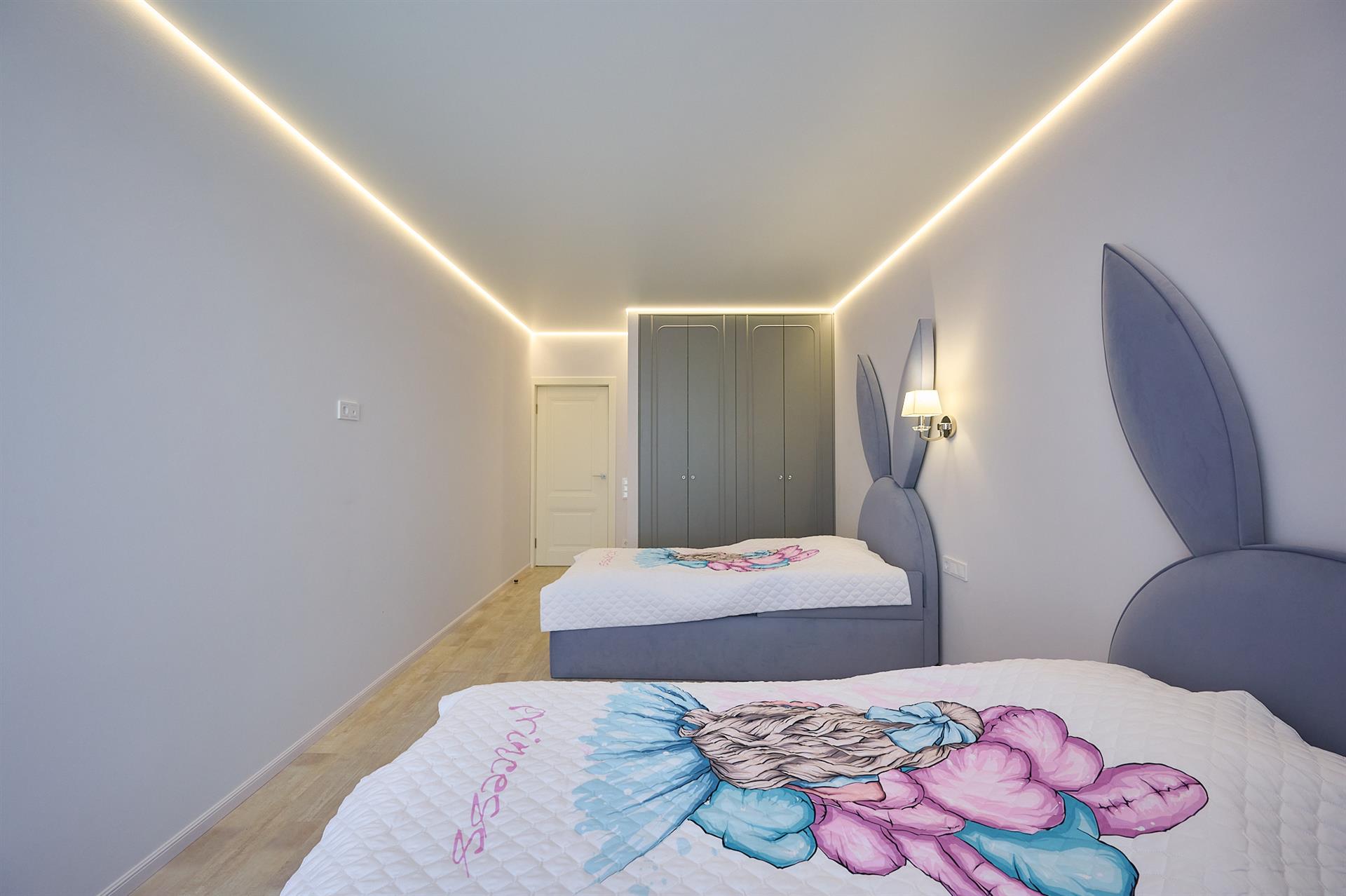 Фото №10: 2-комнатная квартира 78 м² - Краснодар, Прикубанский внутригородской округ, квартал Доброта, мкр. Любимово, 16