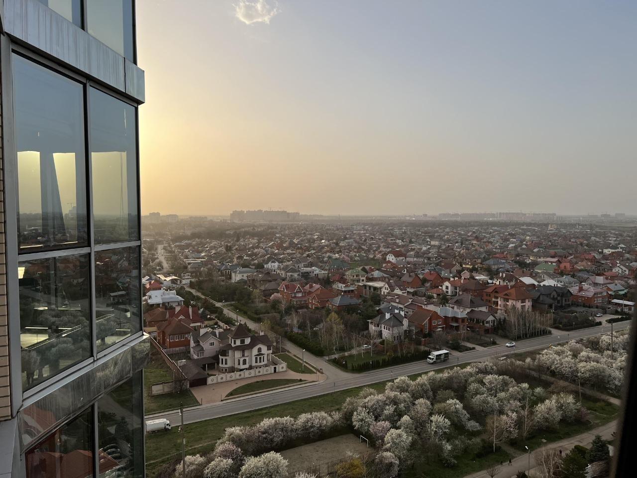 Фото №5: 2-комнатная квартира 79 м² - Краснодар, ЖК Седьмой Континент, Отделение № 1 совхоза Солнечный, Прикубанский внутригородской округ, Фестивальный, мкр. жилой комплекс Седьмой Континент, ул. Совхозная, 1к5