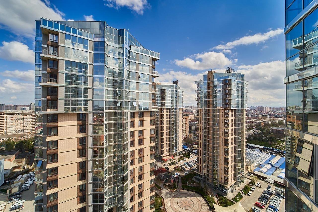 Фото №16: 2-комнатная квартира 79 м² - Краснодар, ЖК Седьмой Континент, Отделение № 1 совхоза Солнечный, Прикубанский внутригородской округ, Фестивальный, мкр. жилой комплекс Седьмой Континент, ул. Совхозная, 1к5