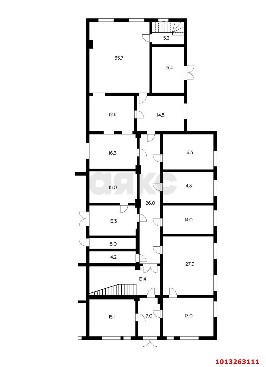 Фото №5: Отдельное здание 600 м² - Краснодар, Центральный, ул. Кузнечная, 29