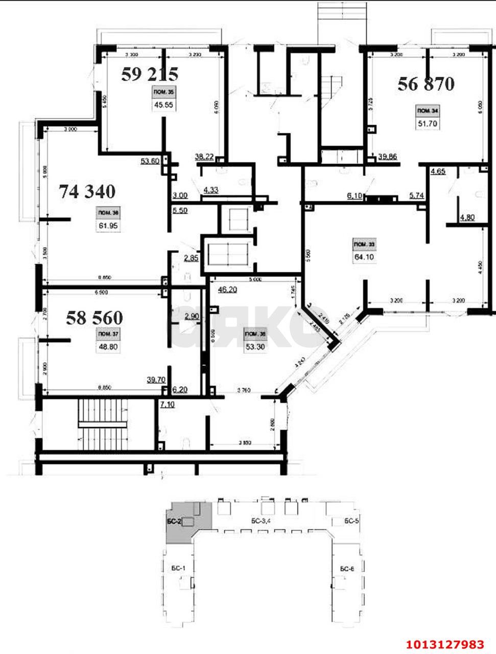 Фото №10: Коммерция 45 м² - Краснодар, Молодёжный, мкр. Прикубанский внутригородской округ, ул. Дубравная, 1