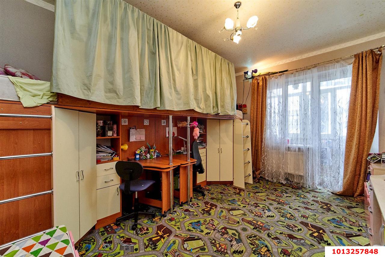 Фото №6: 3-комнатная квартира 157 м² - Краснодар, Восточно-Кругликовский, ул. Черкасская, 81