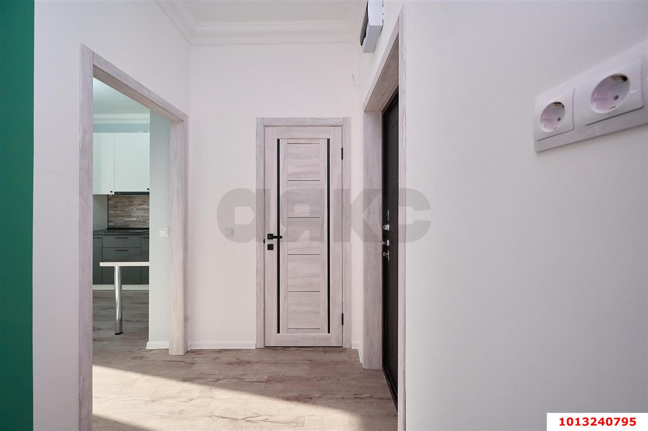 Фото №10: 2-комнатная квартира 57 м² - Краснодар, Прикубанский внутригородской округ, мкр. жилой комплекс Облака, ул. имени Генерала Корнилова, 9