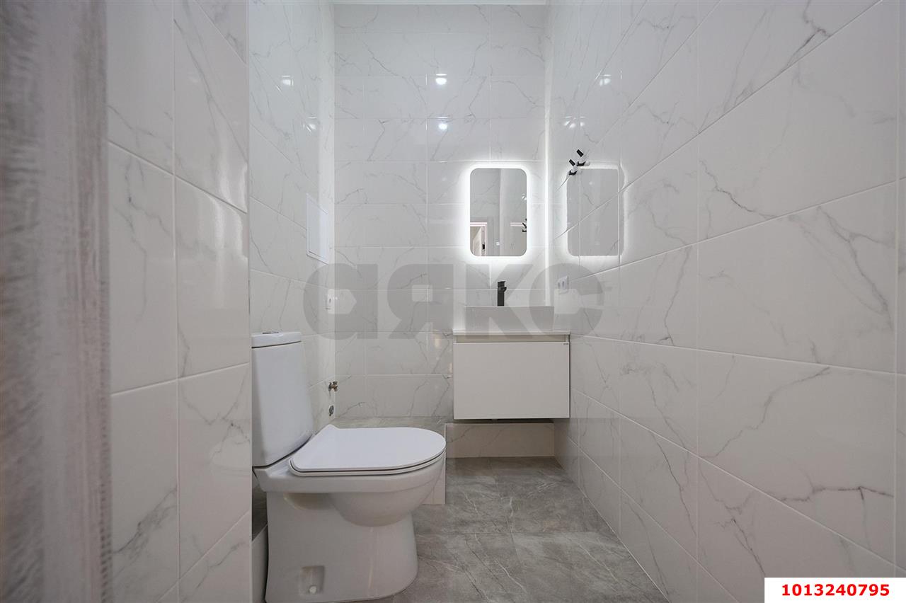 Фото №13: 2-комнатная квартира 57 м² - Краснодар, жилой комплекс Самолёт, ул. Западный Обход, 39/2