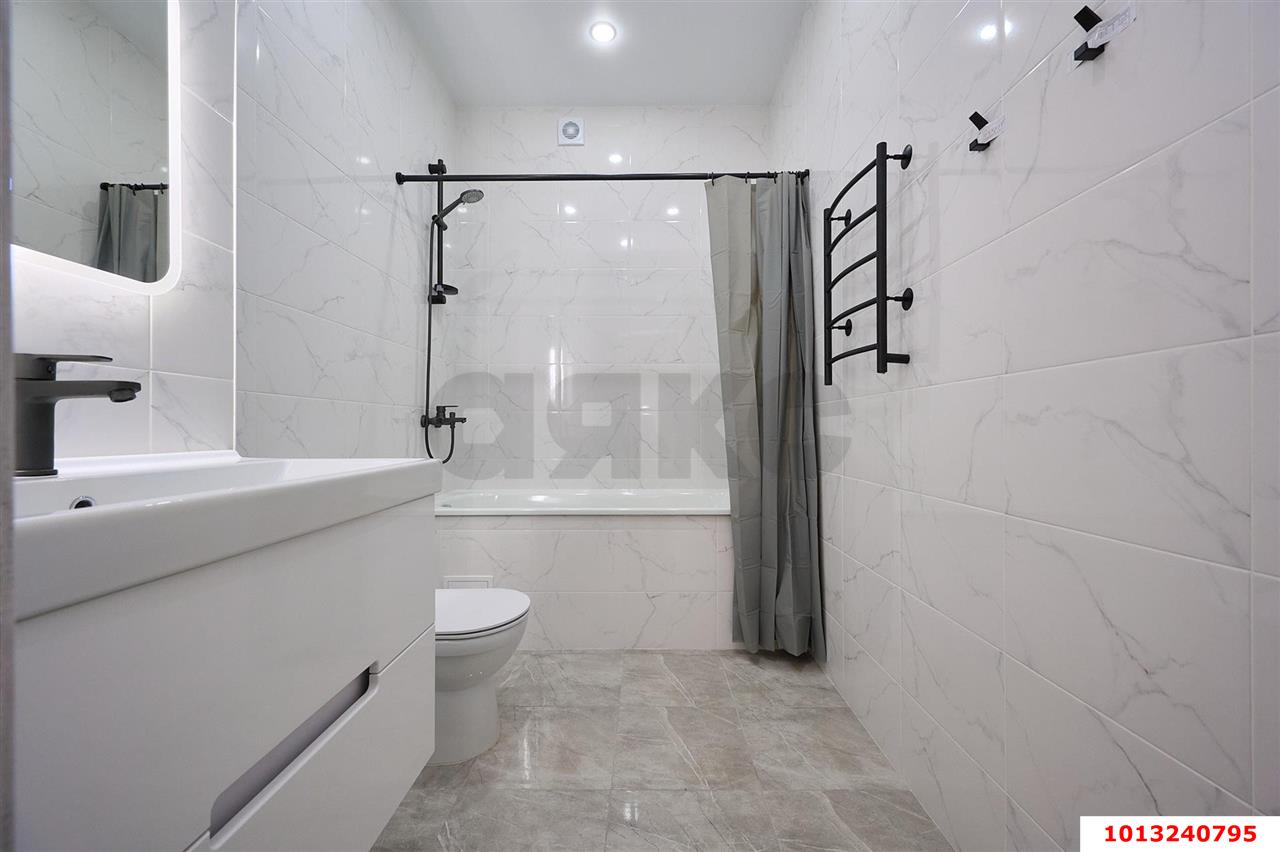 Фото №11: 2-комнатная квартира 57 м² - Краснодар, жилой комплекс Облака, ул. имени Генерала Корнилова, 9