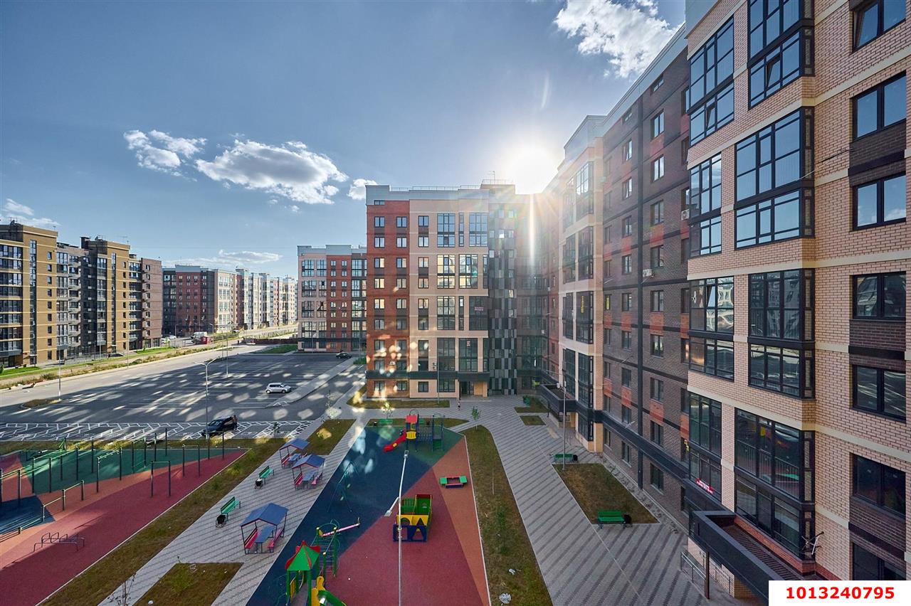 Фото №16: 2-комнатная квартира 57 м² - Краснодар, жилой комплекс Облака, ул. имени Генерала Корнилова, 9