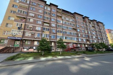 Фото №1: 1-комнатная квартира 38 м² - Краснодар, мкр. Молодёжный, ул. Душистая, 44