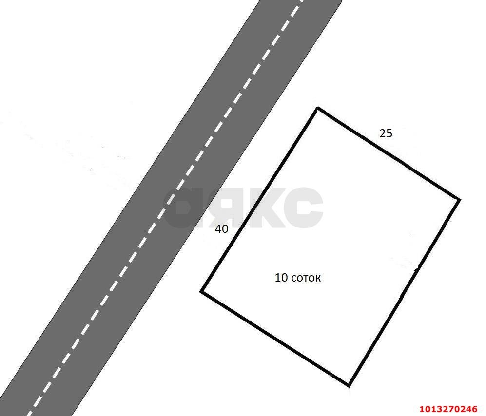 Фото №2: Земельный участок 10.04 сот. - Краснодар, Прикубанский внутригородской округ, мкр. КП Близкий, ул. Ивана Беличенко, 38