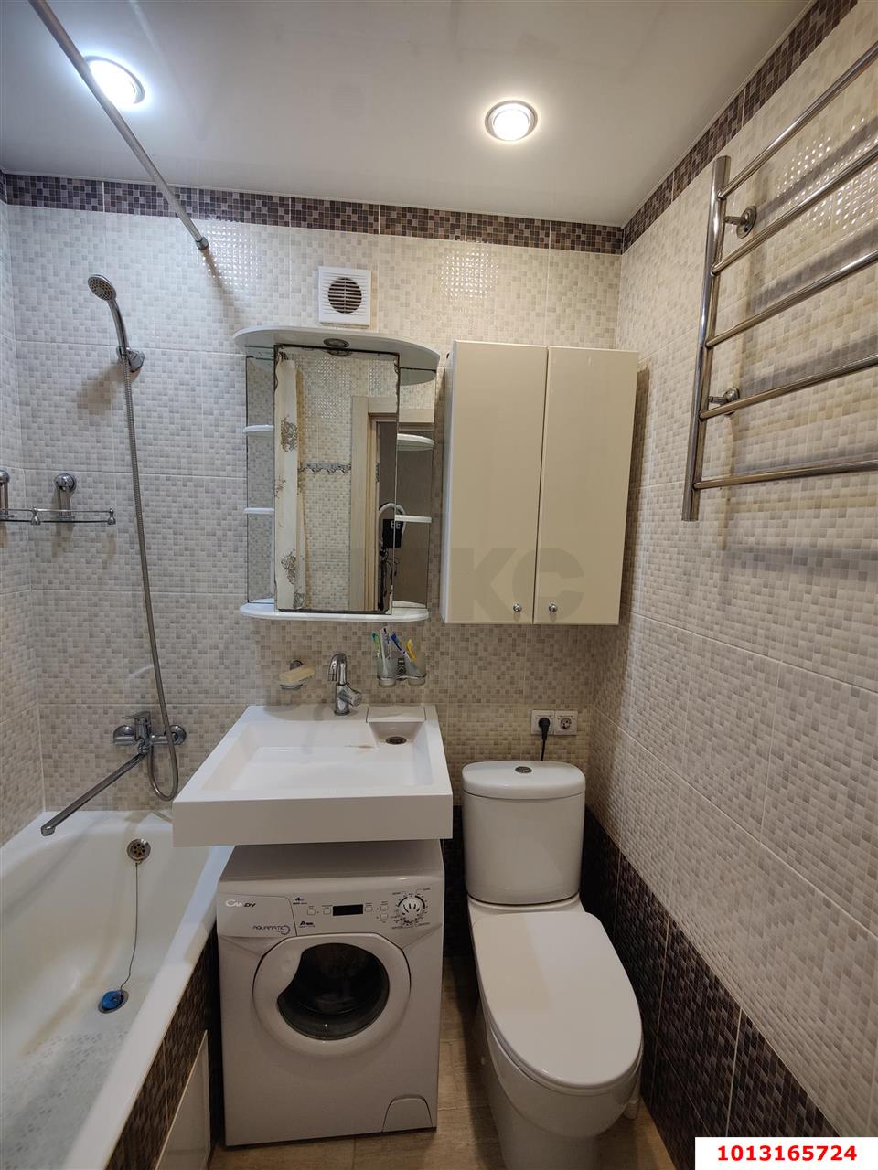 Фото №7: 2-комнатная квартира 45 м² - Краснодар, Центральный внутригородской округ, Покровка, мкр. Центральный, ул. Щорса, 3А