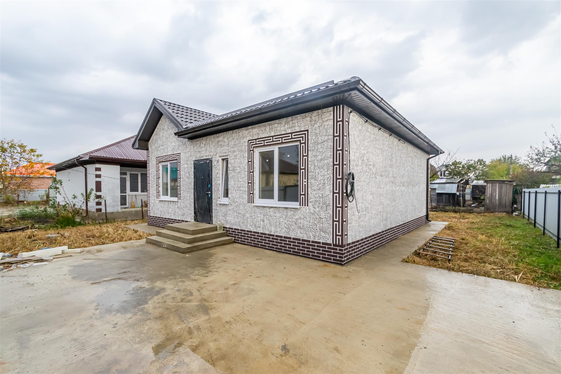 Фото №1: Дом 85 м² + 7 сот. - Динская, мкр. ДНТ Садовод, ул. Зелёная, 17