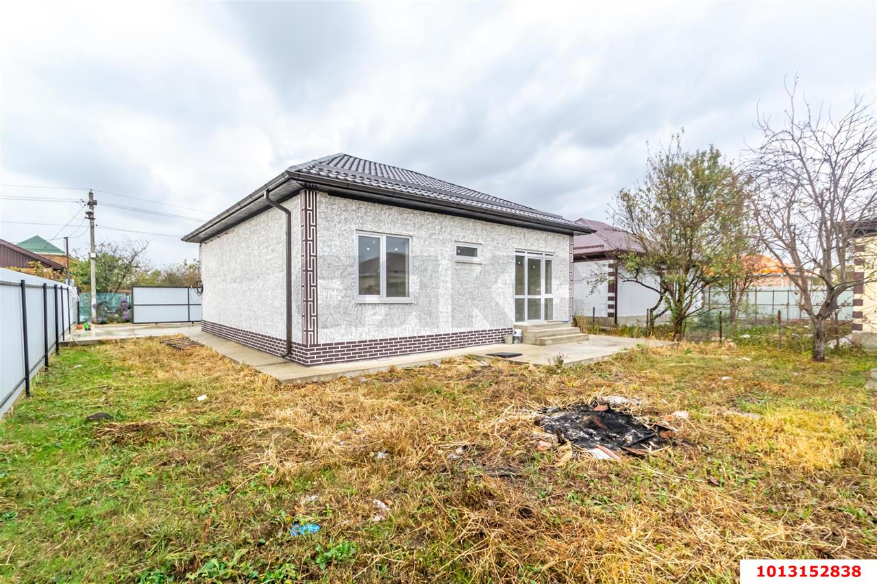 Фото №16: Дом 85 м² + 7 сот. - Динская, Дачник, ул. Розовая, 54