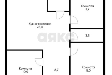 Фото №3: Дом 85 м² - Динская, днт Дачник, ул. Розовая, 54