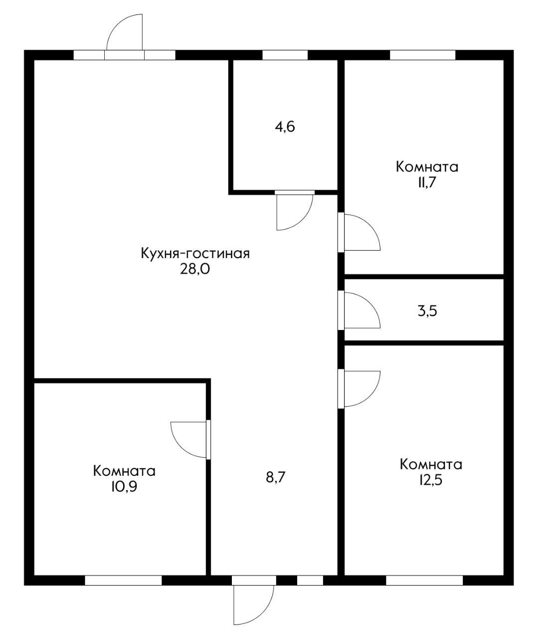 Фото №3: Дом 85 м² + 7 сот. - Динская, мкр. ДНТ Садовод, ул. Зелёная, 17