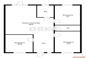 Фото №3: Дом 85 м² - Динская, мкр. ДНТ Садовод, ул. Зелёная, 17