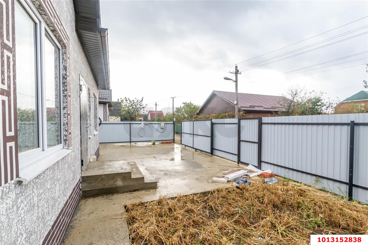 Фото №2: Дом 85 м² + 7 сот. - Динская, Дачник, ул. Розовая, 54