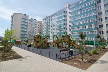 Фото №1: 2-комнатная квартира 65 м² - Краснодар, мкр. жилой комплекс Краски, ул. Краеведа Соловьёва, 6к4