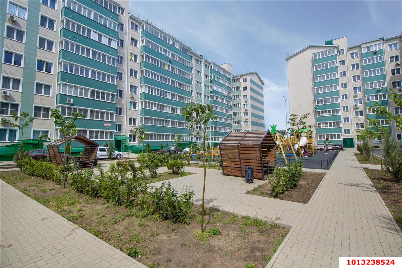 Фото №2: 2-комнатная квартира 65 м² - Краснодар, Прикубанский внутригородской округ, мкр. жилой комплекс Краски, ул. Краеведа Соловьёва, 6к4