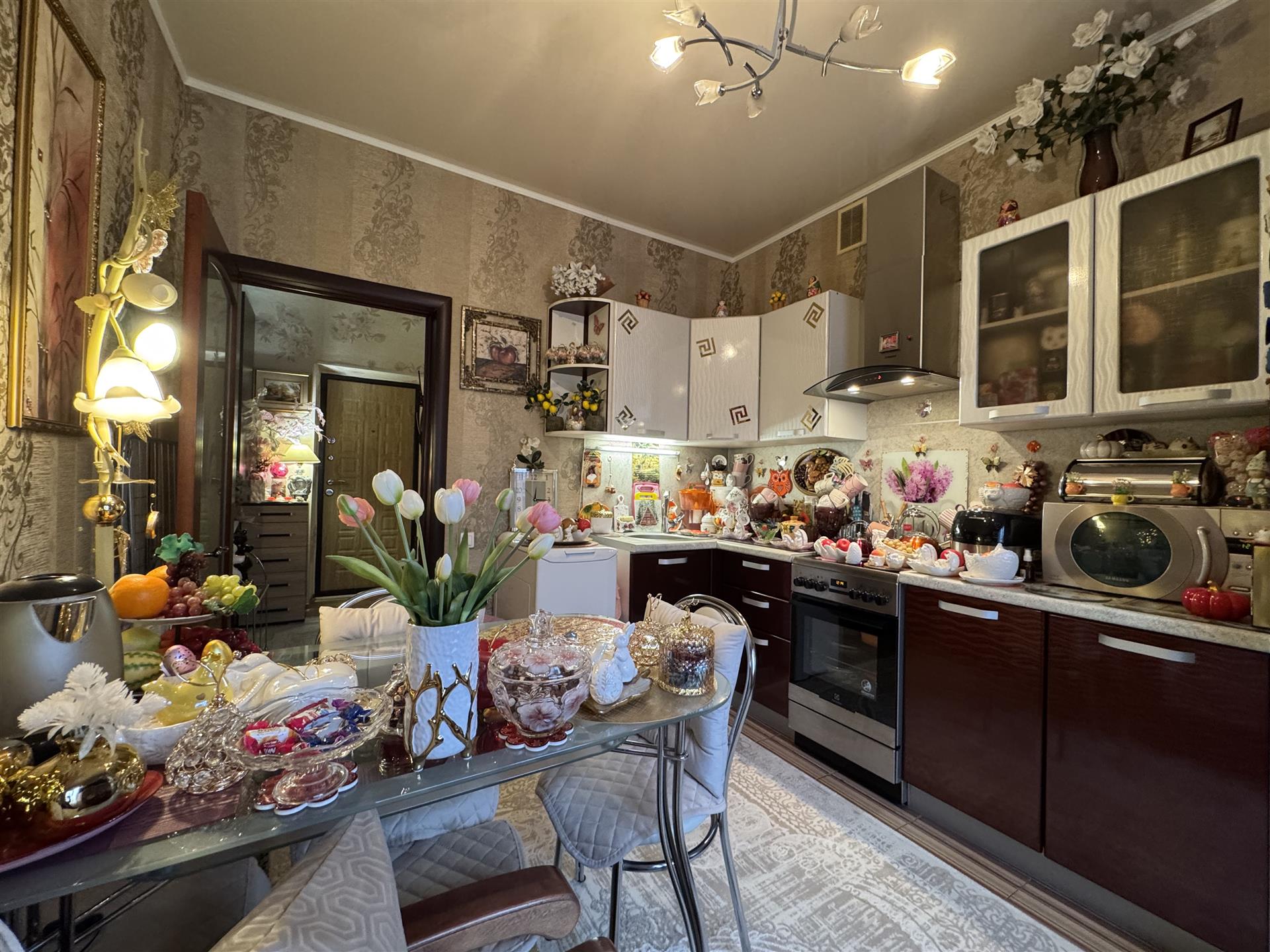 Фото №2: 2-комнатная квартира 51 м² - Краснодар, Завод Радиоизмерительных Приборов, Прикубанский внутригородской округ, мкр. Музыкальный, ул. Агрохимическая, 130