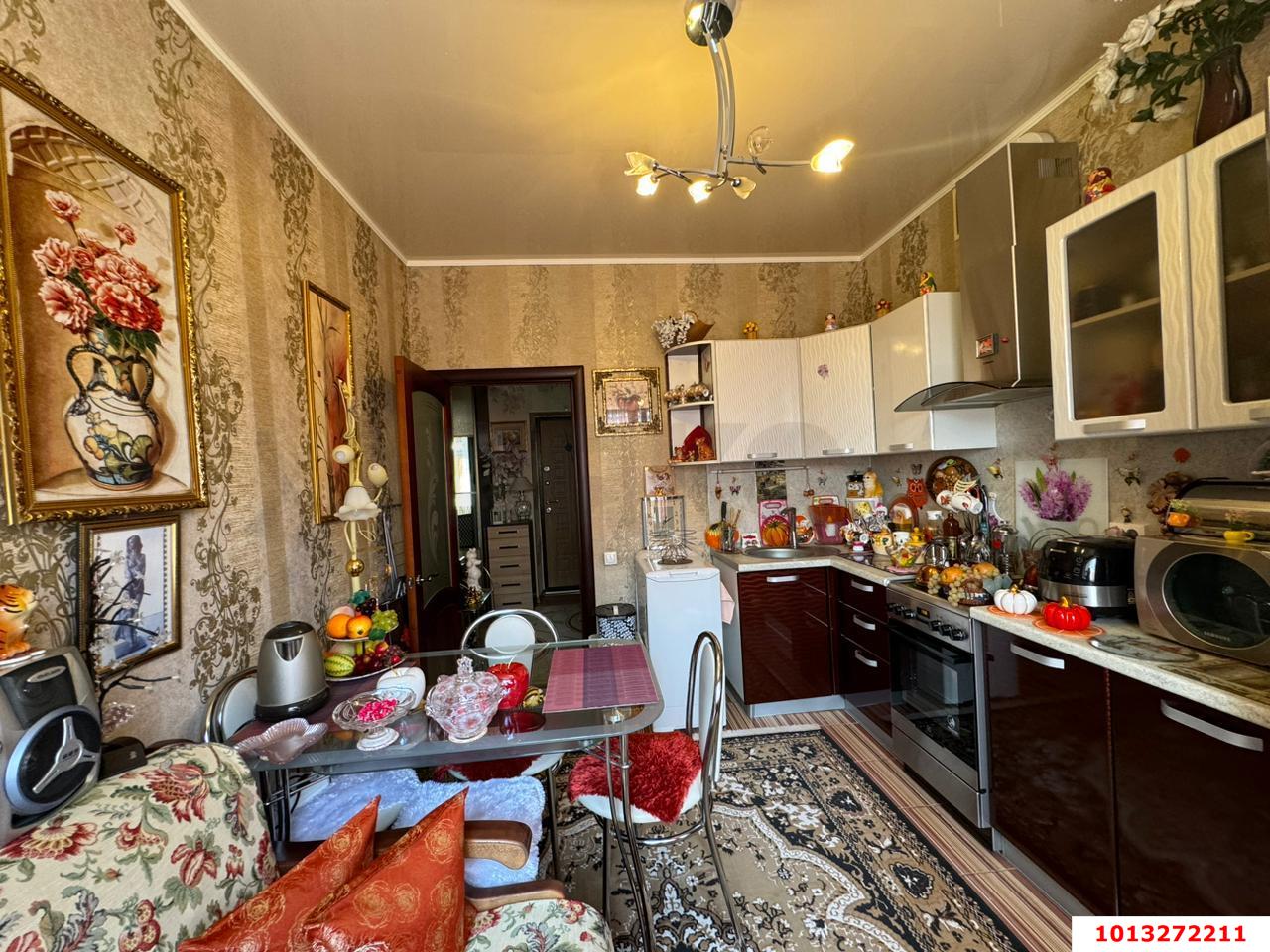 Фото №3: 2-комнатная квартира 51 м² - Краснодар, Музыкальный, ул. Агрохимическая, 130
