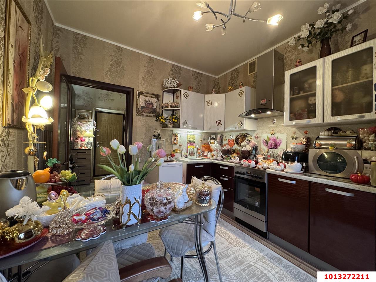 Фото №2: 2-комнатная квартира 51 м² - Краснодар, Музыкальный, ул. Агрохимическая, 130