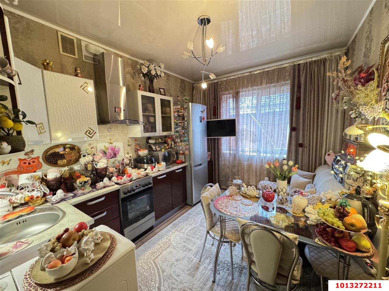 Фото №1: 2-комнатная квартира 51 м² - Краснодар, Музыкальный, ул. Агрохимическая, 130