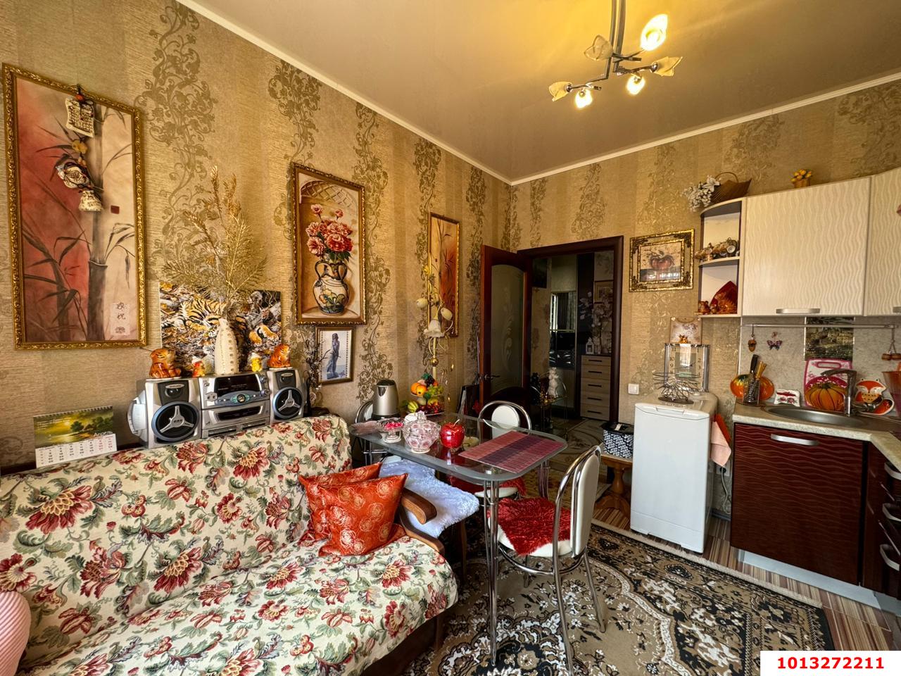 Фото №2: 2-комнатная квартира 51 м² - Краснодар, Музыкальный, ул. Агрохимическая, 130