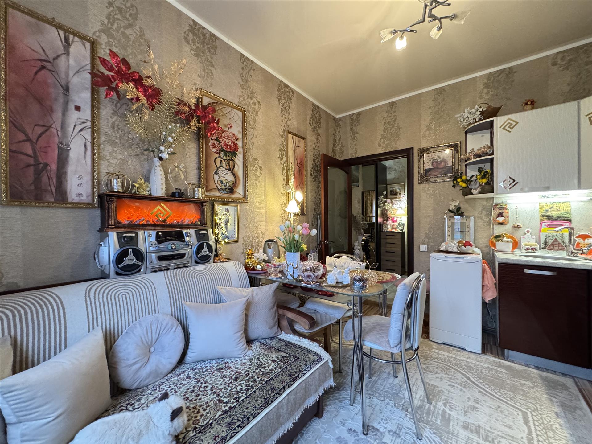 Фото №3: 2-комнатная квартира 51 м² - Краснодар, Завод Радиоизмерительных Приборов, Прикубанский внутригородской округ, мкр. Музыкальный, ул. Агрохимическая, 130