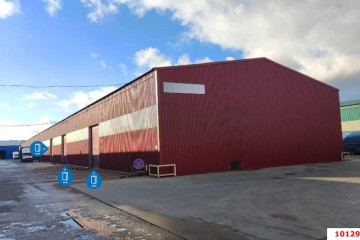 Фото №1: Складское помещение 900 м² - Краснодар, мкр. Завод Радиоизмерительных Приборов, ул. Российская, 317/2