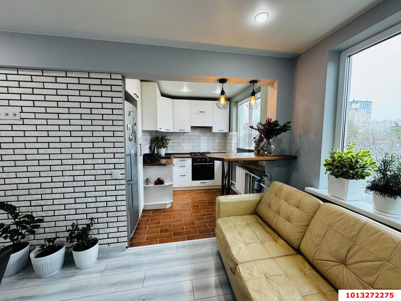 Фото №4: 3-комнатная квартира 63 м² - Краснодар, Прикубанский внутригородской округ, мкр. Завод Измерительных Приборов, ул. Московская, 54