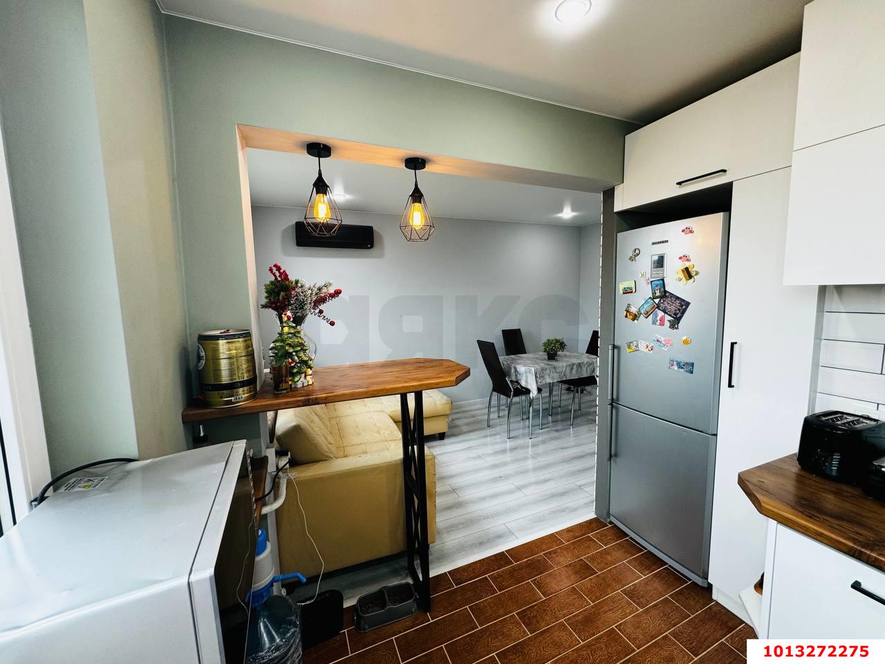 Фото №2: 3-комнатная квартира 63 м² - Краснодар, Прикубанский внутригородской округ, мкр. Завод Измерительных Приборов, ул. Московская, 54