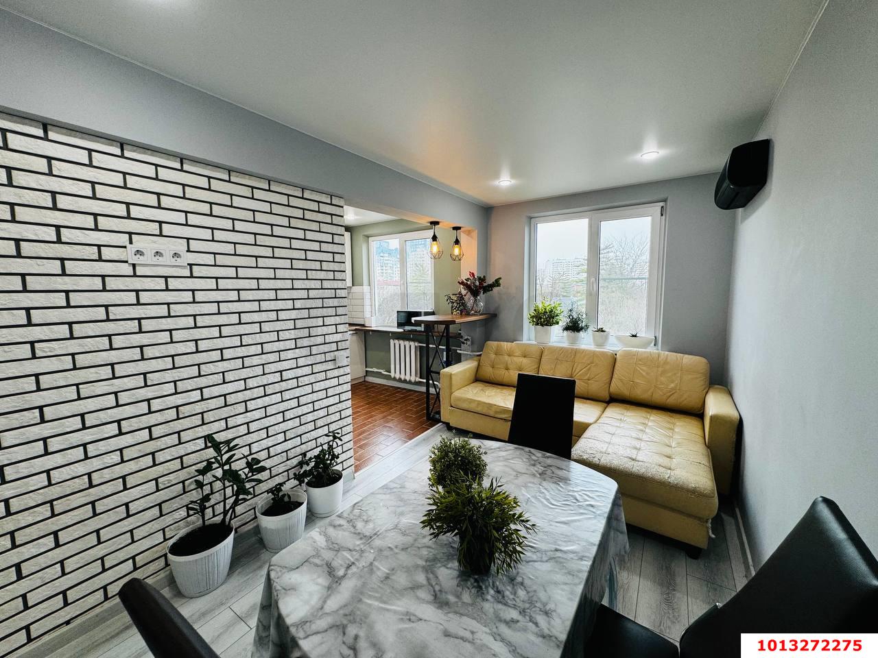 Фото №5: 3-комнатная квартира 63 м² - Краснодар, Прикубанский внутригородской округ, мкр. Завод Измерительных Приборов, ул. Московская, 54