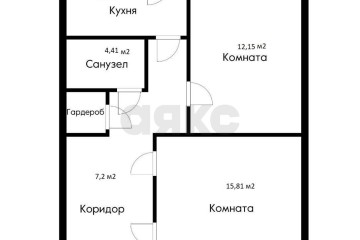 Фото №2: 2-комнатная квартира 52 м² - Краснодар, мкр. жилой комплекс Новая Португалия, ул. Ольденбуржская, 5