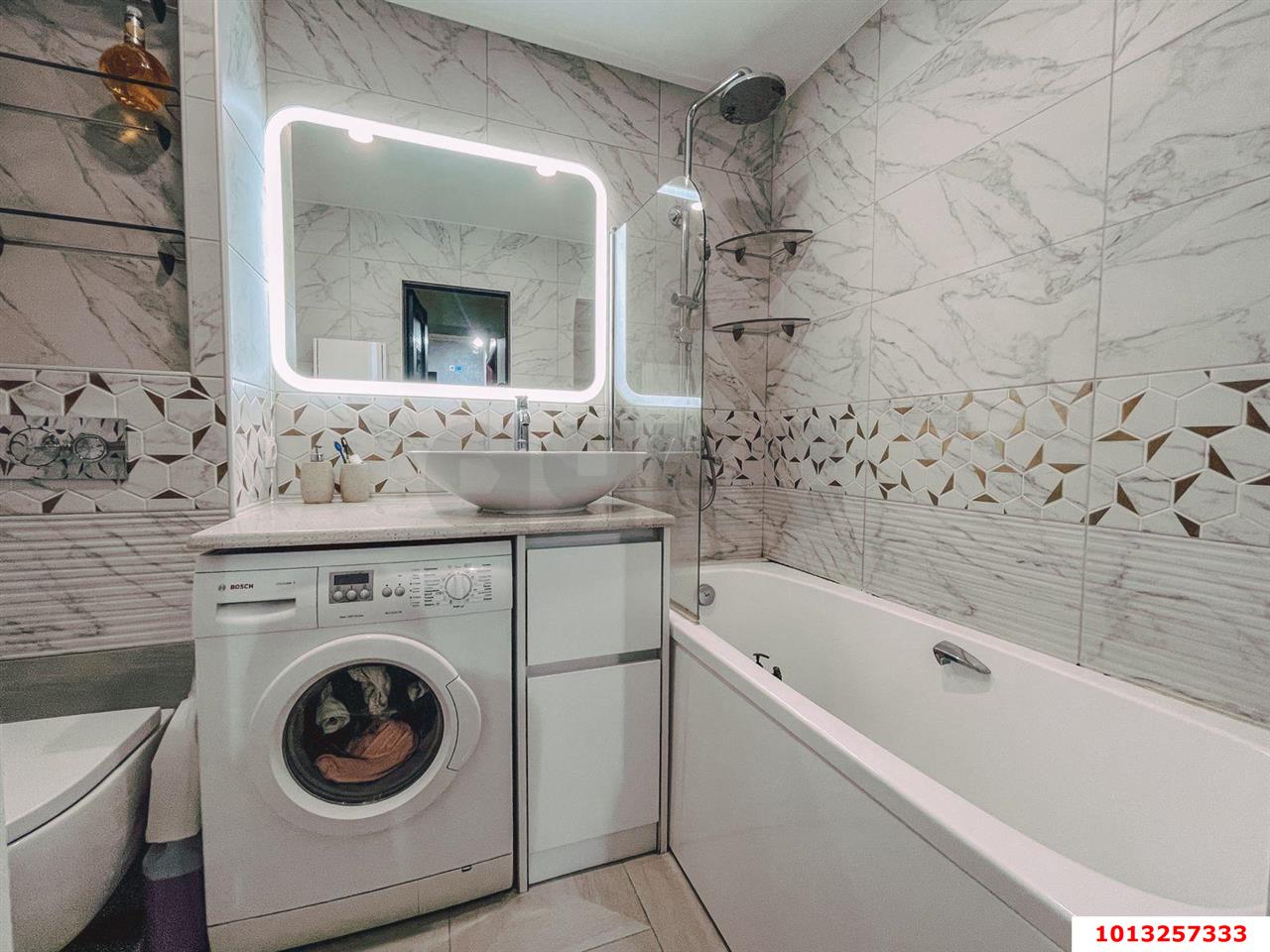 Фото №6: 2-комнатная квартира 59 м² - Краснодар, жилой комплекс Новая Португалия, ул. Ольденбуржская, 5