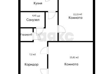 Фото №2: 2-комнатная квартира 59 м² - Краснодар, мкр. жилой комплекс Новая Португалия, ул. Ольденбуржская, 5