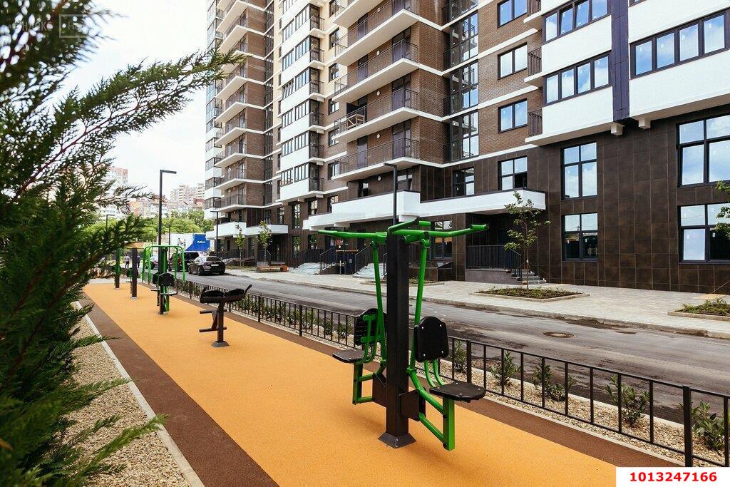 Фото №6: 1-комнатная квартира 35 м² - Краснодар, Карасунский внутригородской округ, Гидростроителей, мкр. жилой комплекс Стрижи, ул. Автолюбителей, 1Гк1