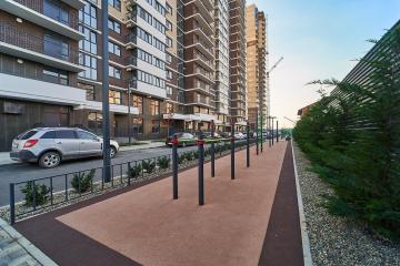 Фото №1: 1-комнатная квартира 35 м² - Краснодар, мкр. жилой комплекс Стрижи, ул. Автолюбителей, 1Гк1