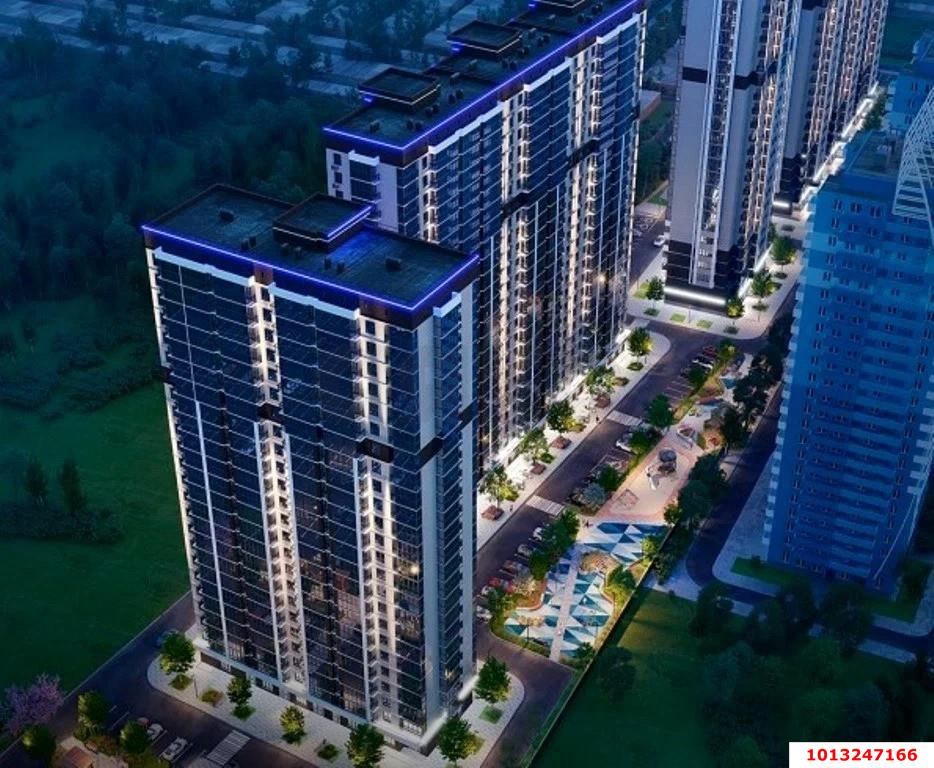 Фото №7: 1-комнатная квартира 35 м² - Краснодар, Карасунский внутригородской округ, Гидростроителей, мкр. жилой комплекс Стрижи, ул. Автолюбителей, 1Гк1