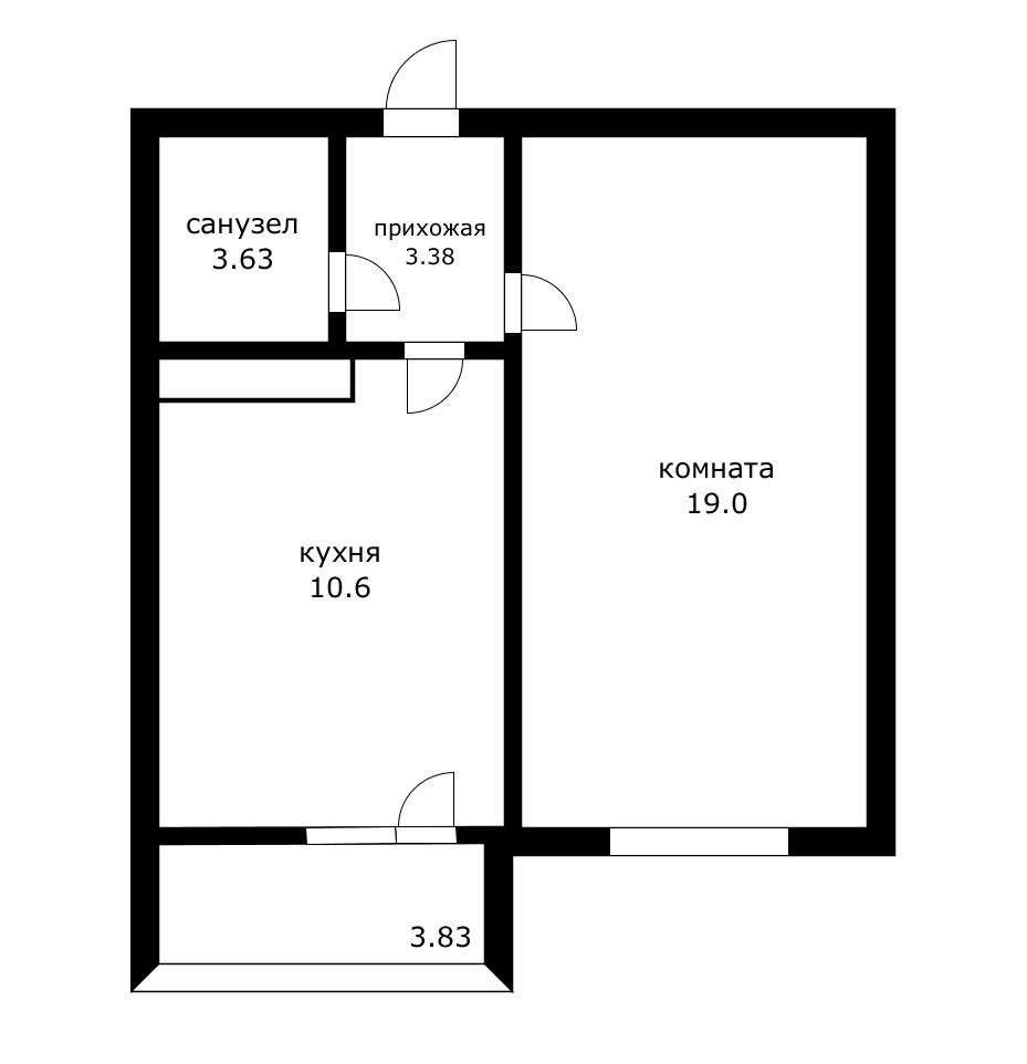 Фото №11: 1-комнатная квартира 40 м² - Яблоновский, мкр. жилой комплекс Солнечный, ул. Солнечная, 55/1к9