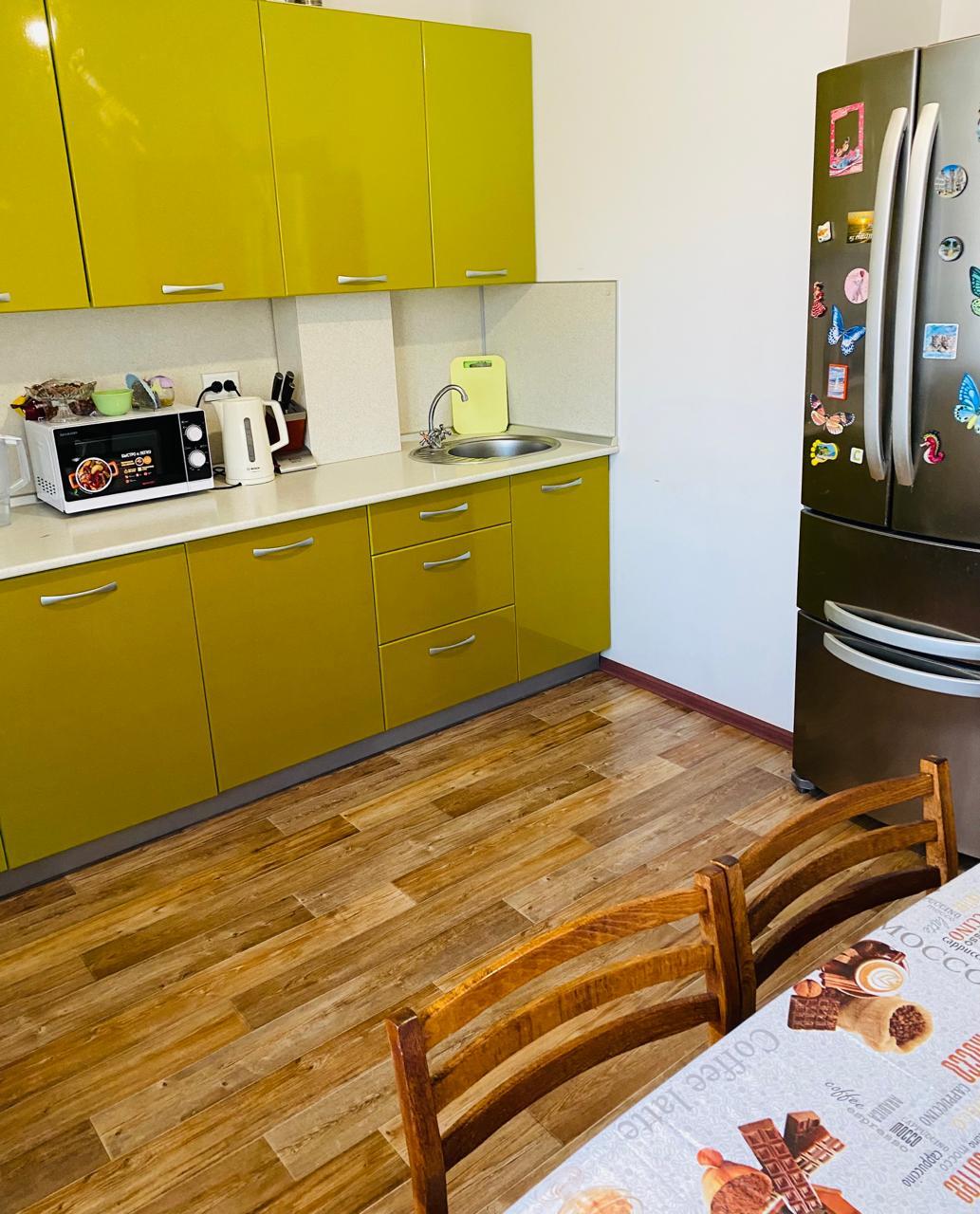 Фото №1: 1-комнатная квартира 40 м² - Яблоновский, мкр. жилой комплекс Солнечный, ул. Солнечная, 55/1к9