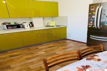 Фото №1: 1-комнатная квартира 40 м² - Яблоновский, мкр. жилой комплекс Солнечный, ул. Солнечная, 55/1к9