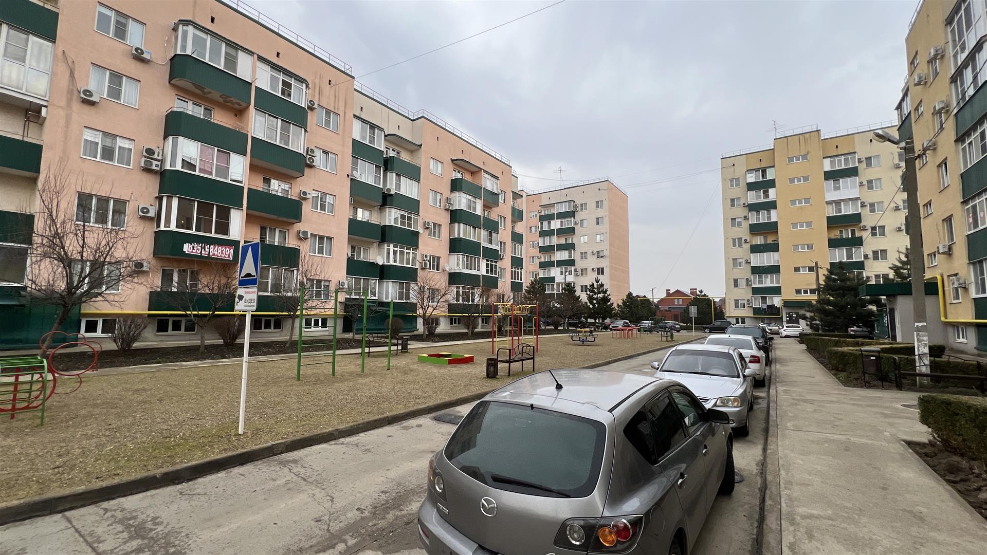 Фото №3: 1-комнатная квартира 40 м² - Яблоновский, мкр. жилой комплекс Солнечный, ул. Солнечная, 55/1к9