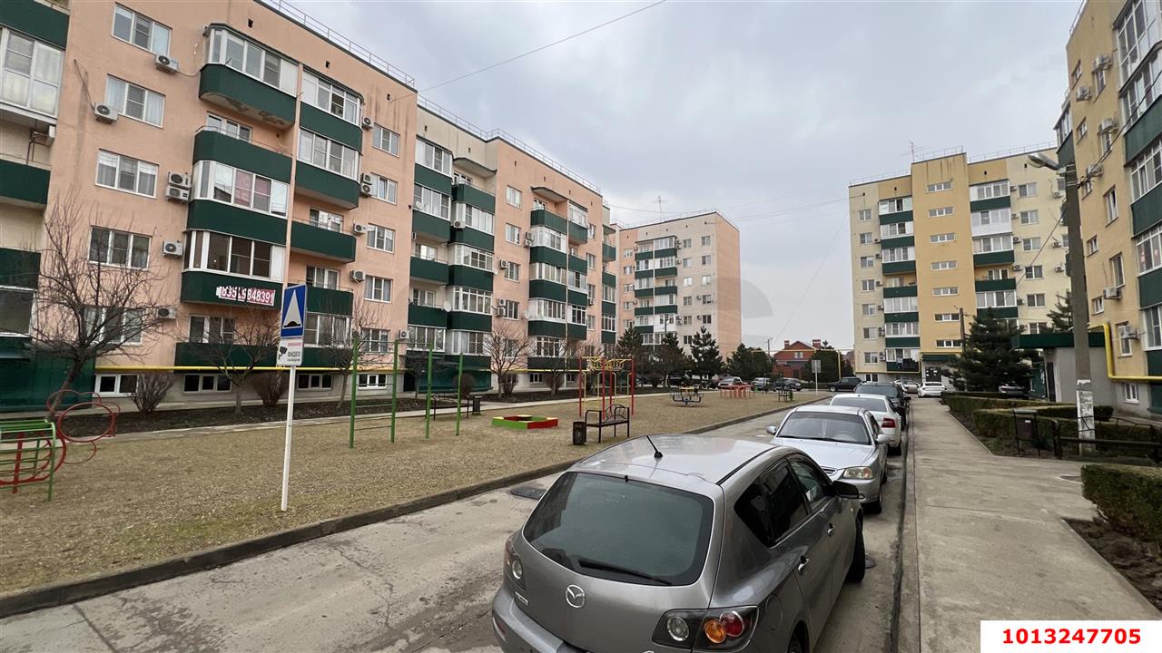 Фото №3: 1-комнатная квартира 40 м² - Яблоновский, мкр. жилой комплекс Солнечный, ул. Солнечная, 55/1к9