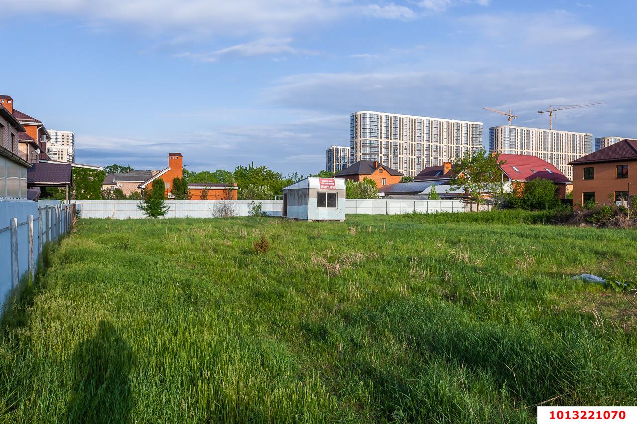 Фото №5: Земельный участок под ИЖС 10 сот. - Краснодар, Завод Радиоизмерительных Приборов, ул. Ирклиевская, 15