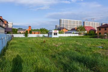 Фото №5: Земельный участок 10 сот. - Краснодар, мкр. Завод Радиоизмерительных Приборов, ул. Ирклиевская, 15