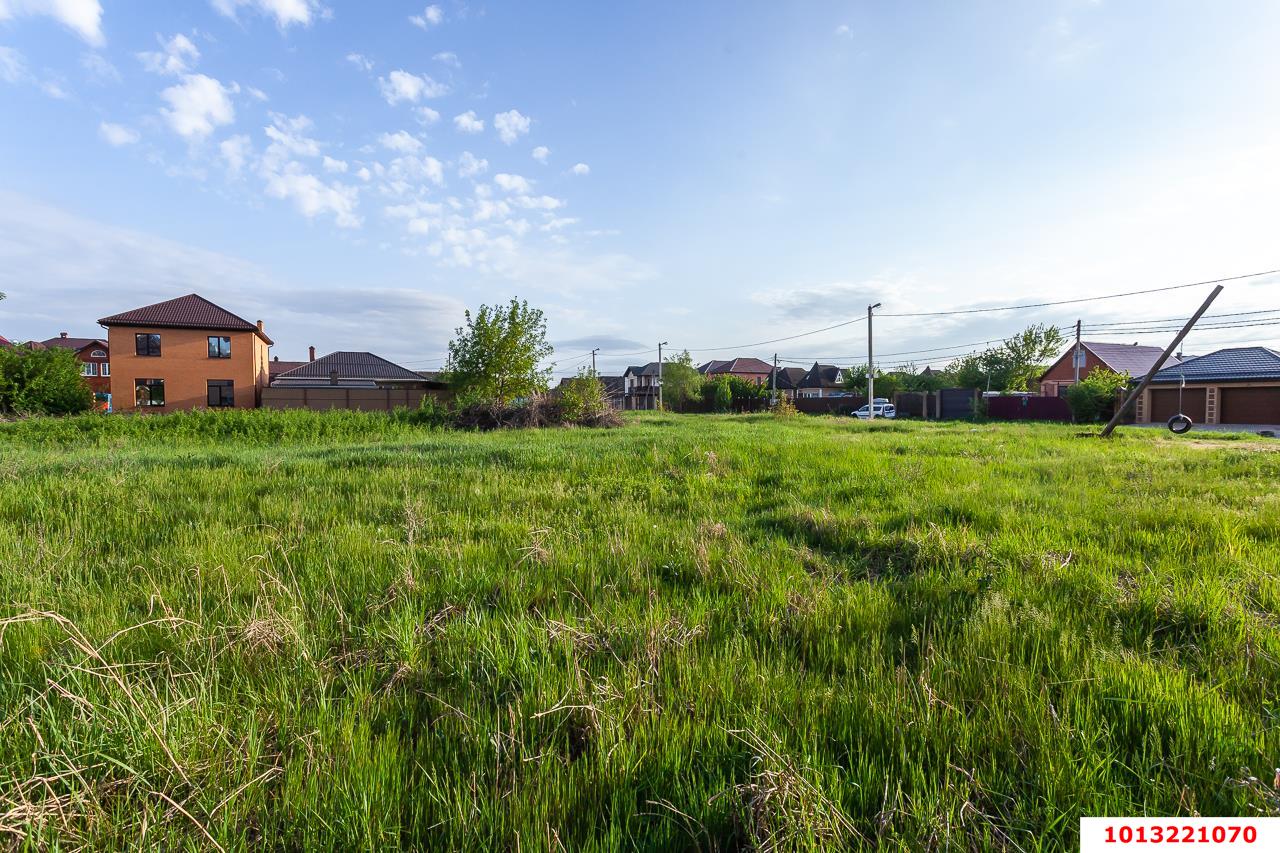 Фото №1: Земельный участок 10 сот. - Краснодар, ул. Ирклиевская, 15