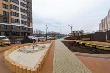 Фото №2: 1-комнатная квартира 36 м² - Краснодар, мкр. ЖК Абрикосово, 