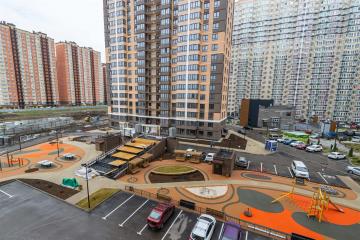 Фото №3: 1-комнатная квартира 36 м² - Краснодар, мкр. ЖК Абрикосово, 