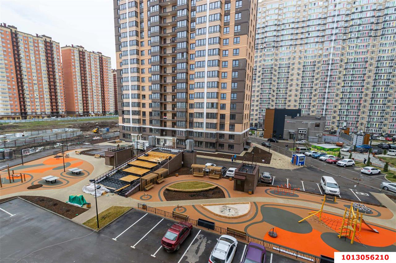 Фото №3: 1-комнатная квартира 36 м² - Краснодар, Прикубанский внутригородской округ, мкр. ЖК Абрикосово